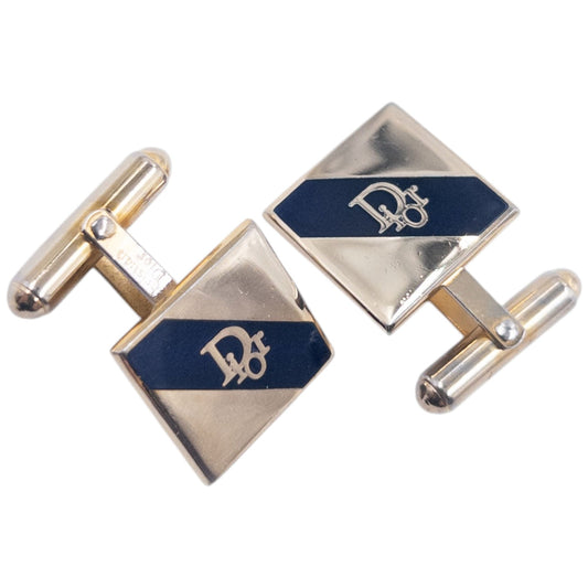 Vintage 90s Dior Cuff Links | O/S, Multicoloured