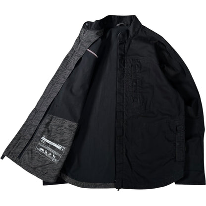 Maharishi 00’s Dual Zip Field Jacket M | Medium, Black