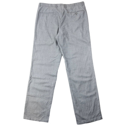 Vintage Jil Sander Striped Trousers Size W33 | W33, Grey