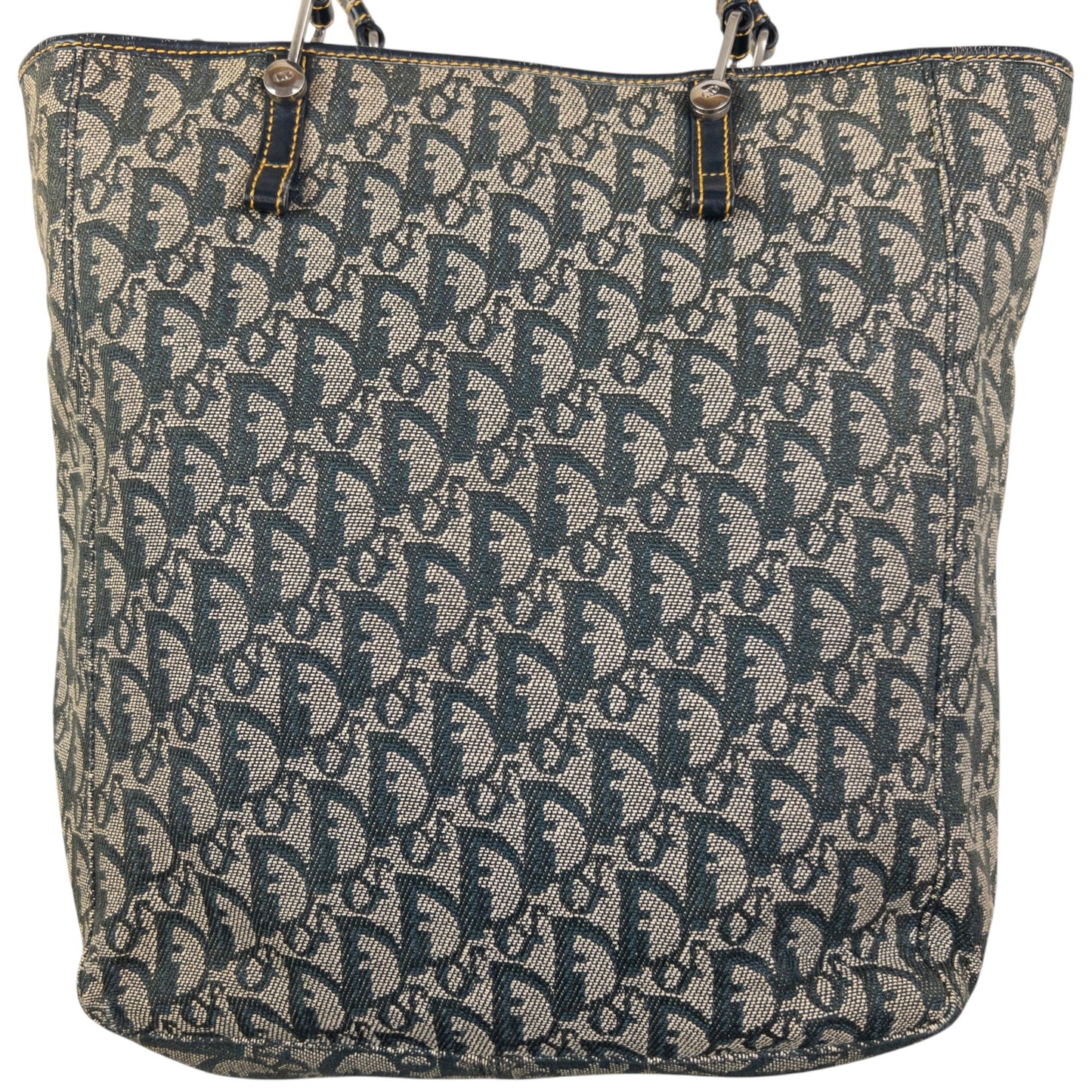 Vintage Dior Monogram Shoulder Bag