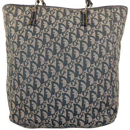 Vintage Dior Monogram Shoulder Bag