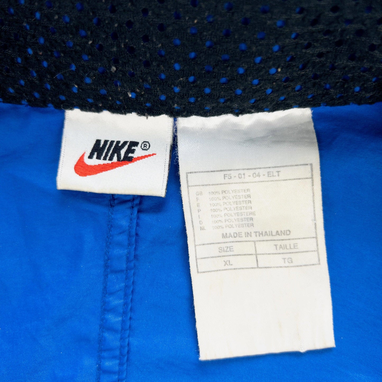 Vintage Nike Boxy Colour Block Jacket Size XL - Known Source