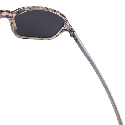 Vintage 2000s Burberry Nova Check Sunglasses | O/S, Beige, Black, Red