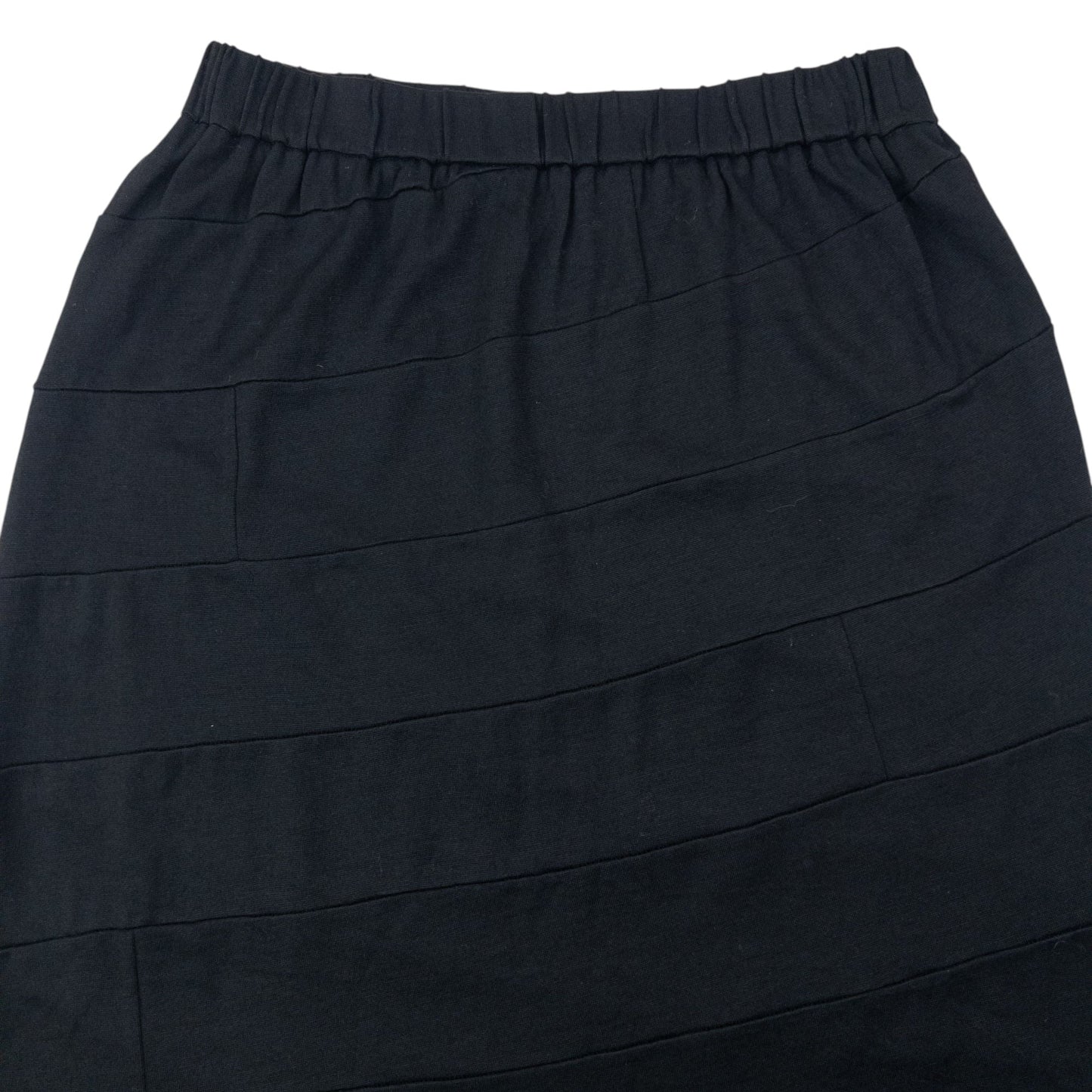 Vintage 90s Issey Miyake Asymmetric Skirt Womens Size L | Large, Black