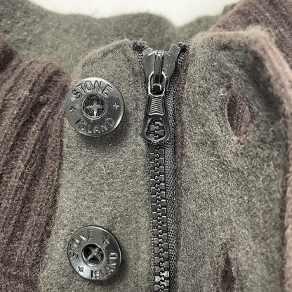 Stone Island Knit, Size 3XL | Stone island, Brown