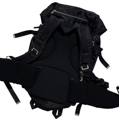 Stone Island S/S 2000 Nylon Backpack | O/S, Black