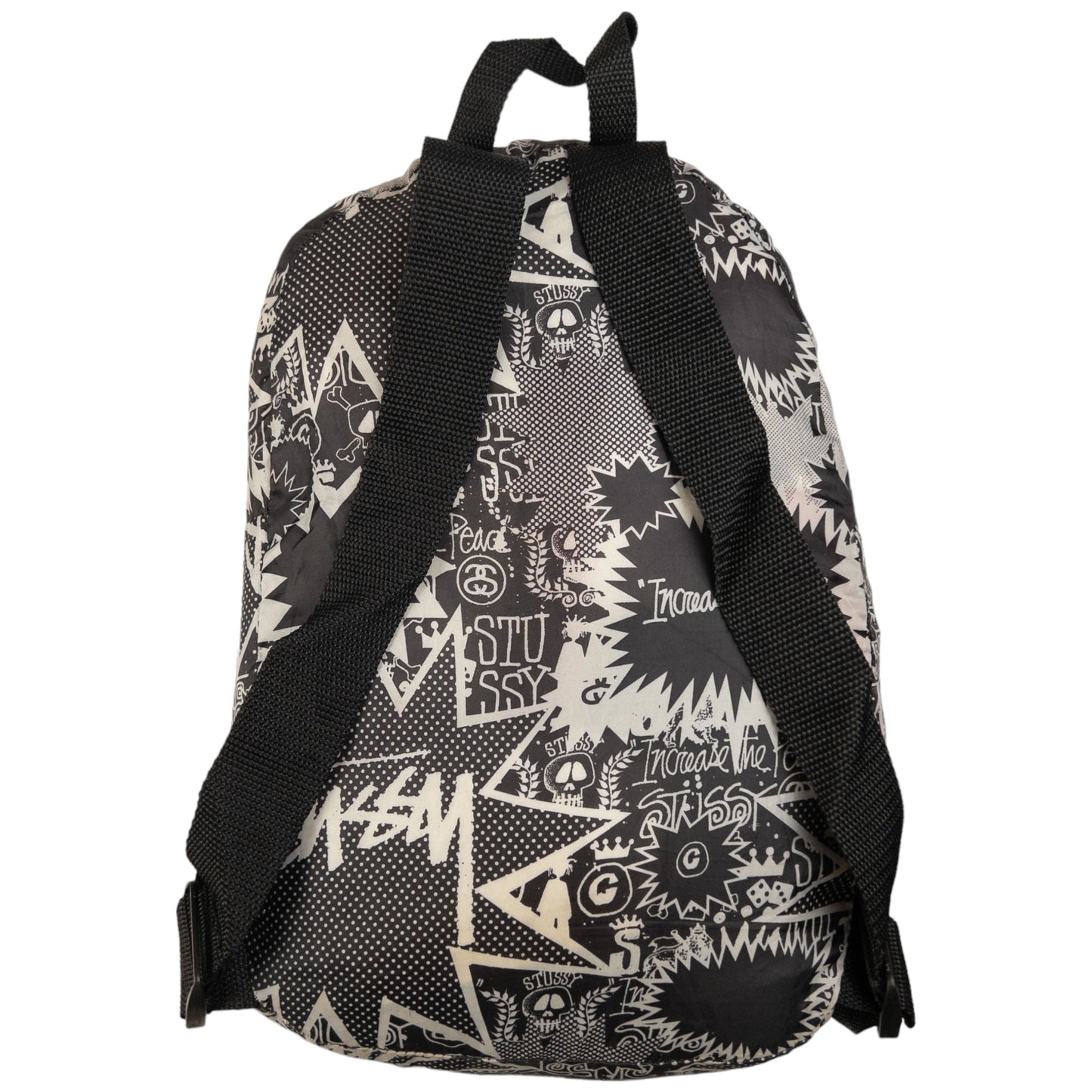 Vintage Stussy Pop Art Lightweight Backpack