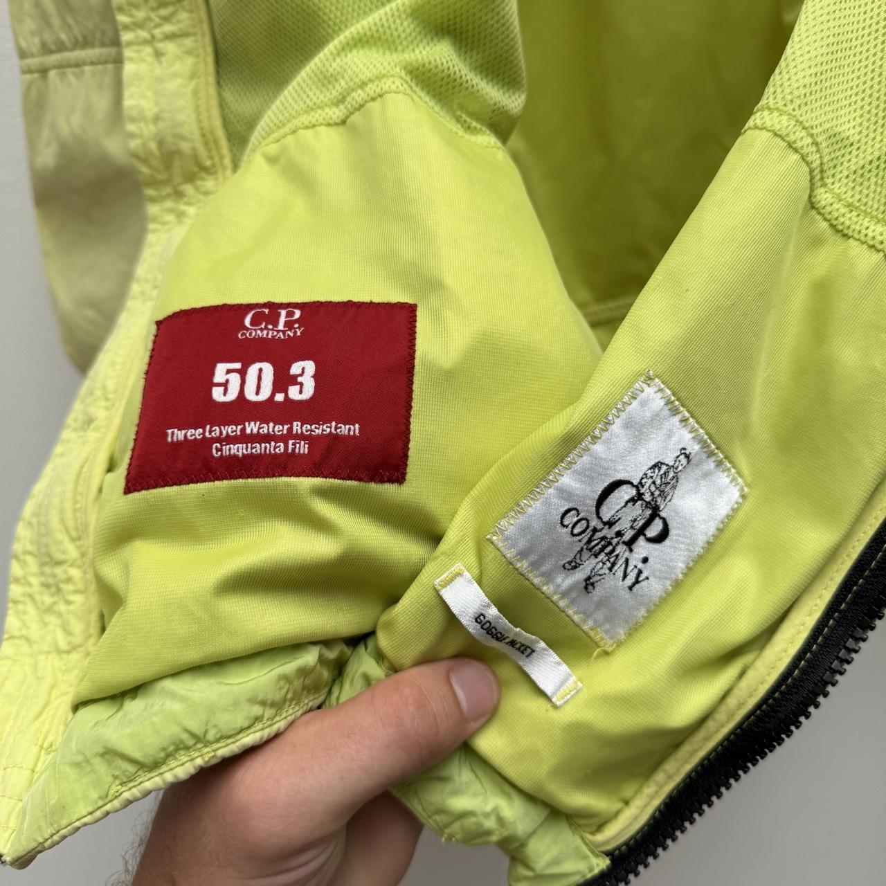 CP Company 50.3 Waterproof Goggle Jacket (M) | Medium, Green