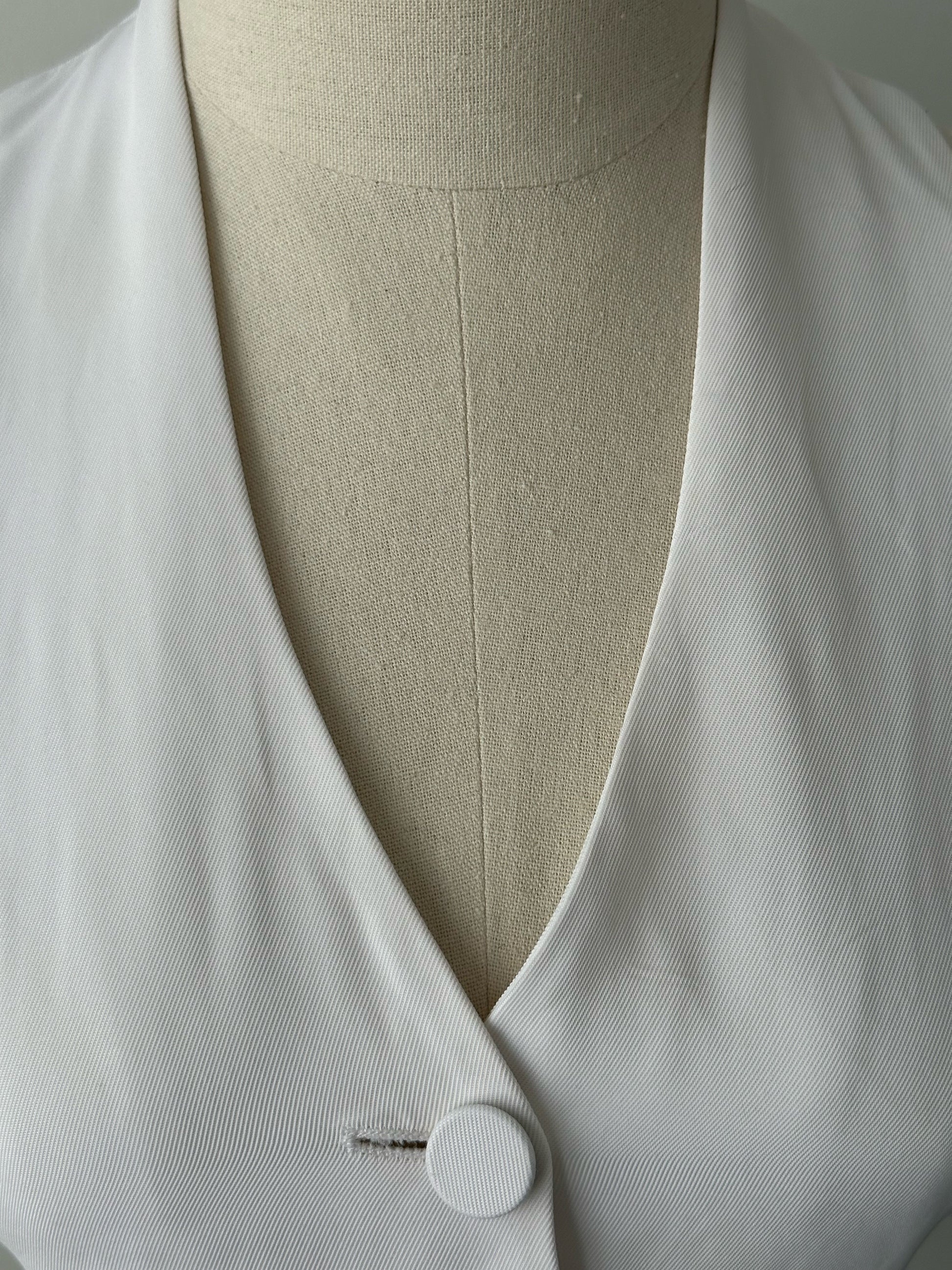 Emporio Armani 1990s Tailored Waistcoat - XXS
