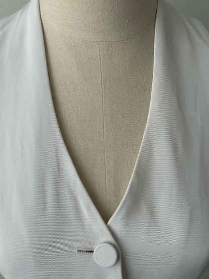 Emporio Armani 1990s Tailored Waistcoat - XXS