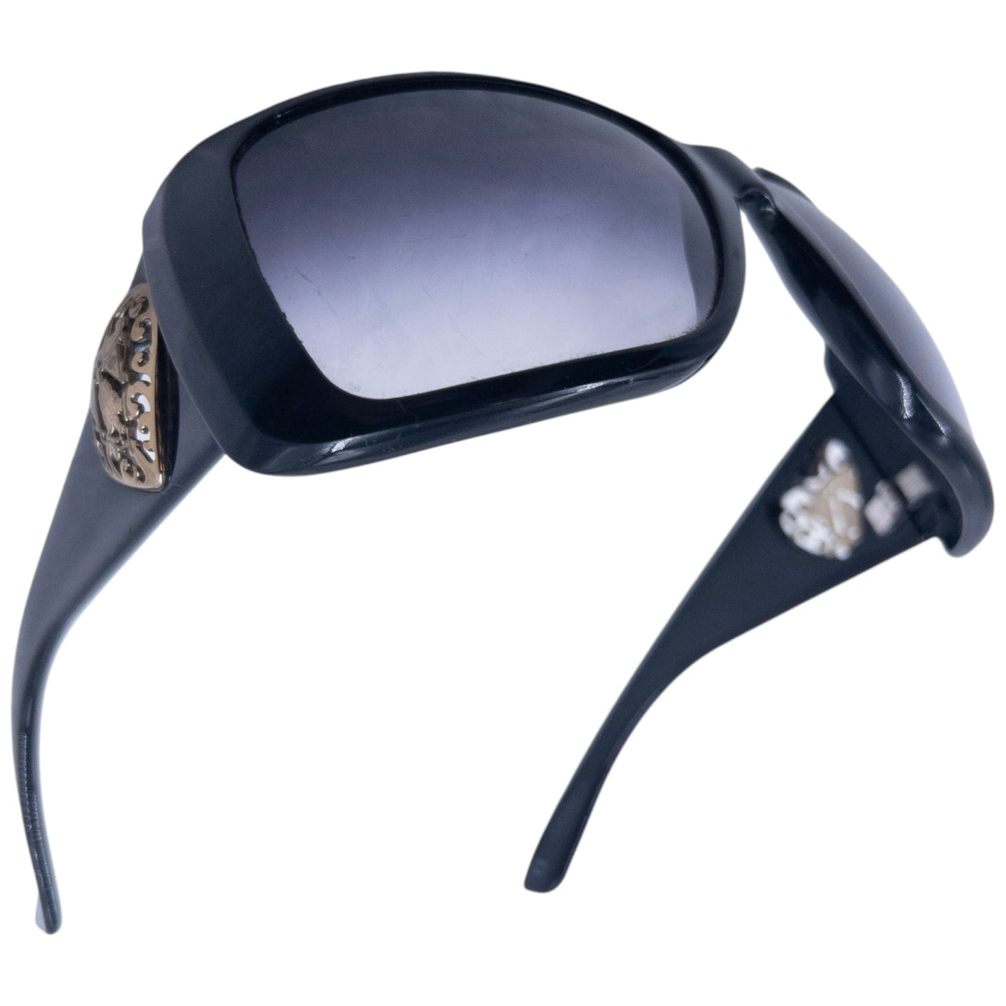 Vintage 2000s Gucci Heart Cut-Out Sunglasses | O/S, Multicoloured