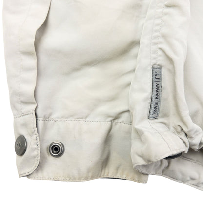 Vintage 2000s Armani Jeans Zip Up Jacket Size M | Medium, Multicoloured