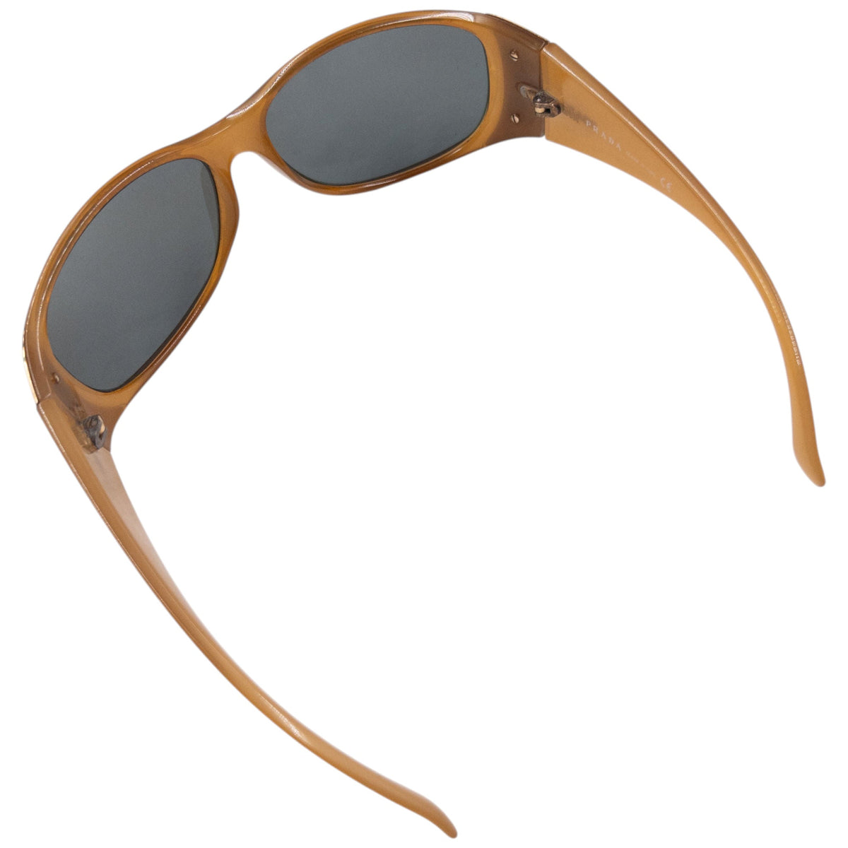 Vintage 2000s Prada Sunglasses | O/S, Brown