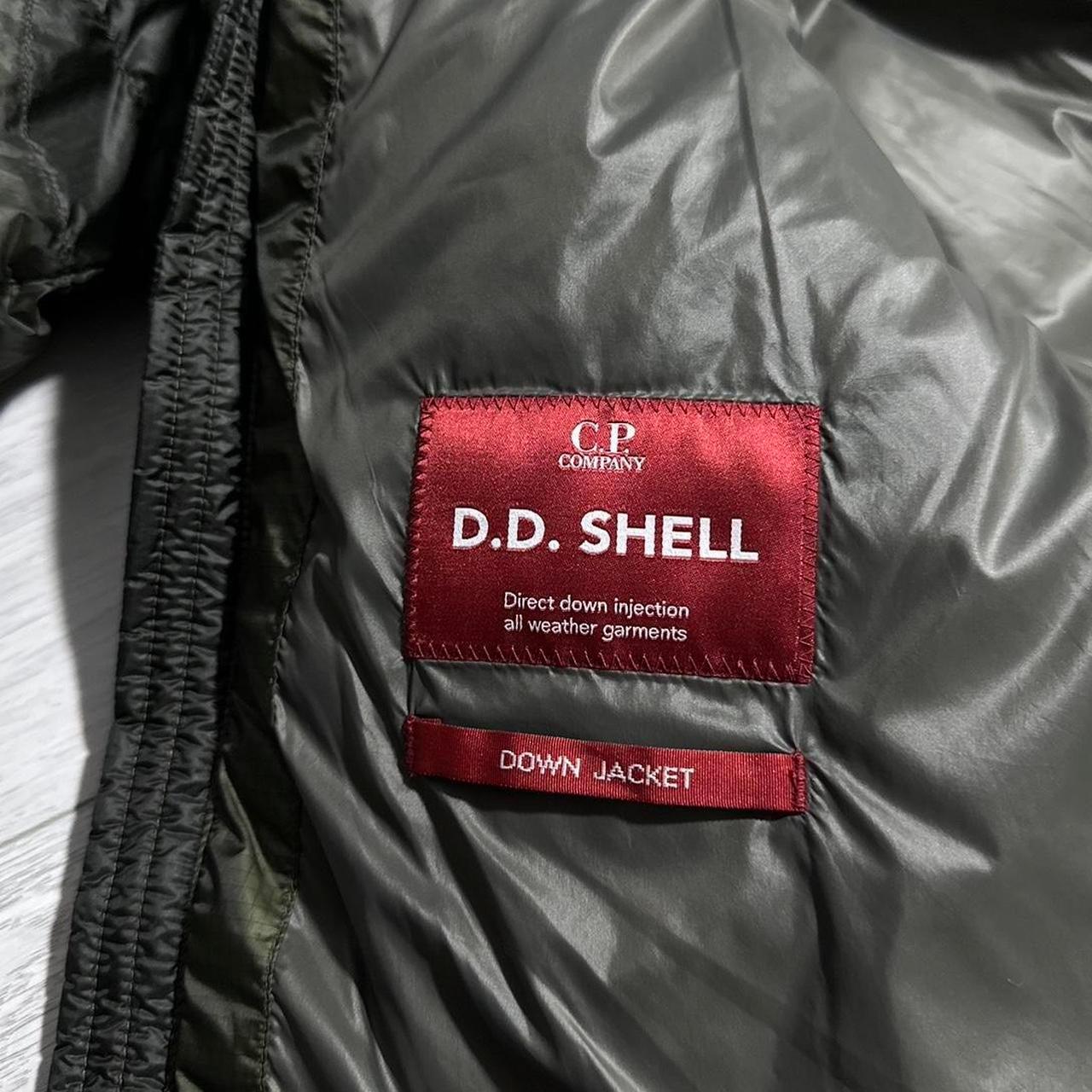 CP Company Khaki D.D. Shell Down Jacket - Known Source