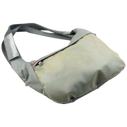 Vintage 1999 Prada Sport Runway Holster Rig Bag | O/S, Grey
