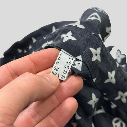 Moschino 1984 Louis Vuitton Monogram Rip - L/XL | XL, Grey