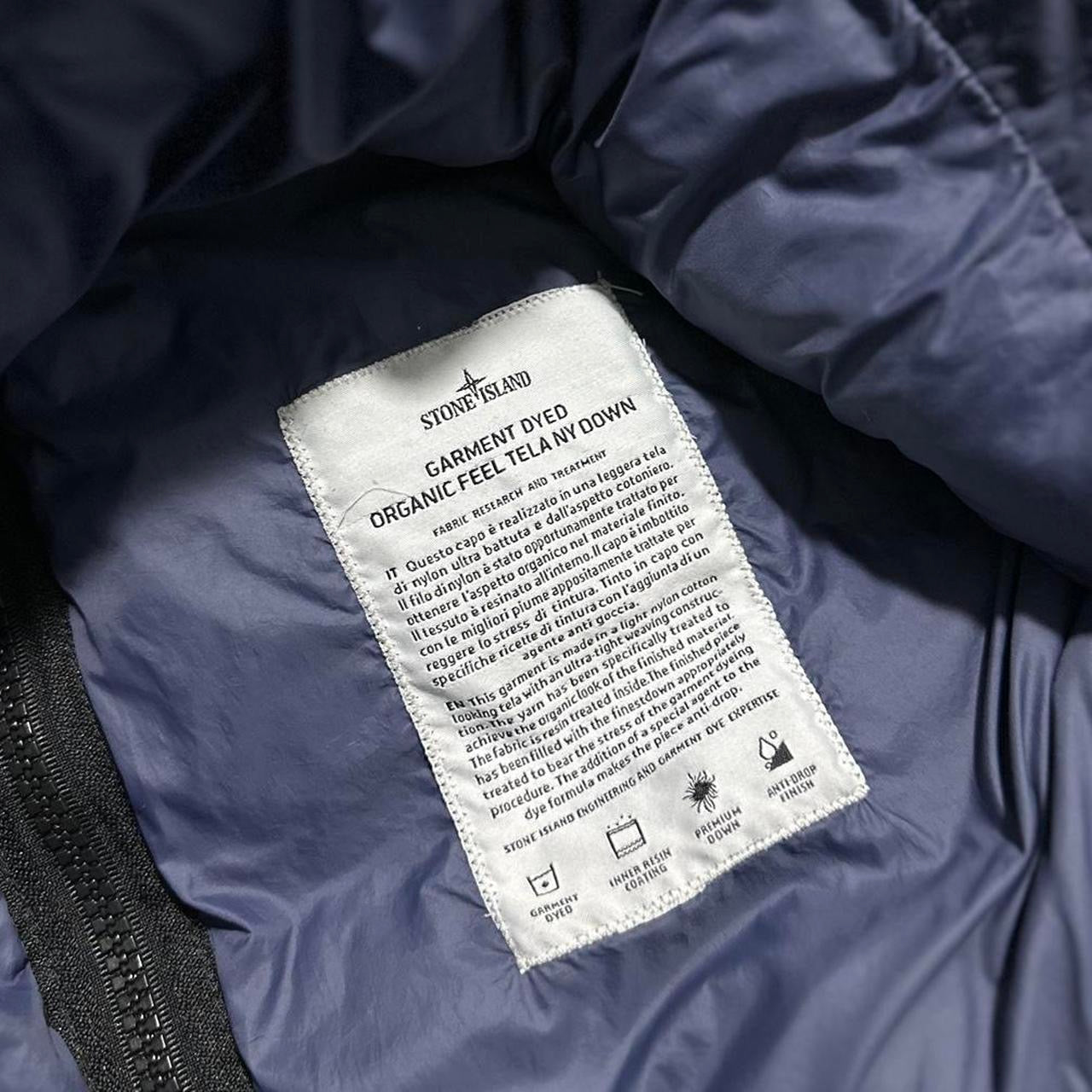 Stone Island Organic Feel Down Jacket