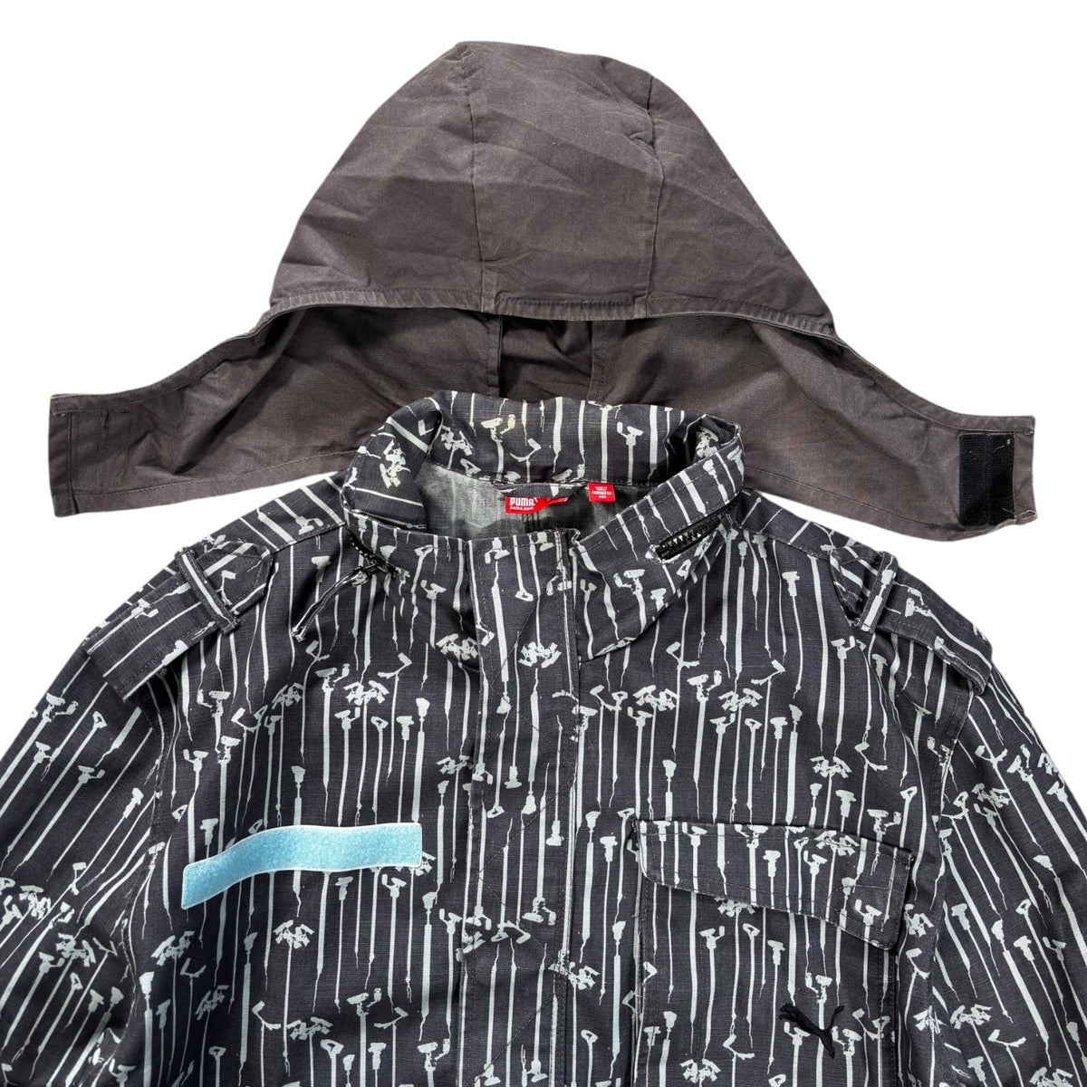 Puma Lab 00’s CCTV Utility Parka Jacket XL | XL, Black