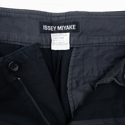 Vintage 90s Issey Miyake Trousers Size W26 | W26, Black