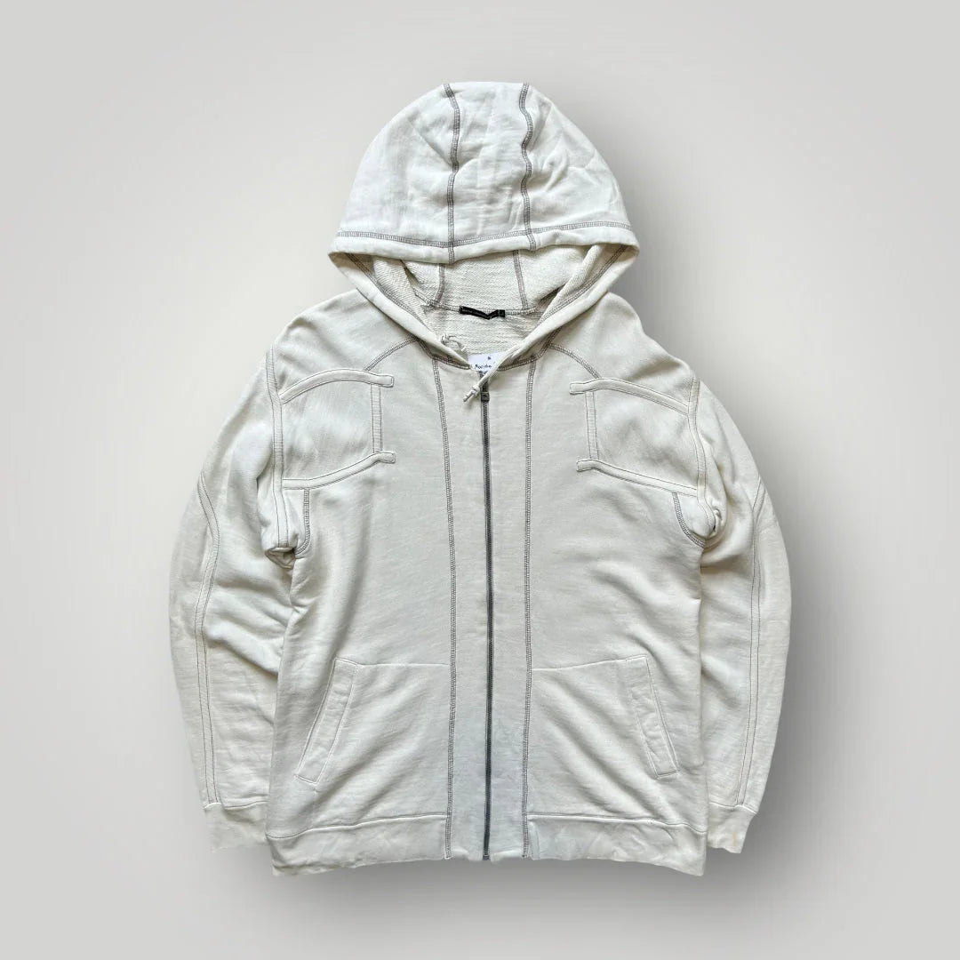 Marithé François Girbaud Zip Up Hoodie L