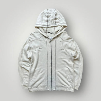 Marithé François Girbaud Zip Up Hoodie L