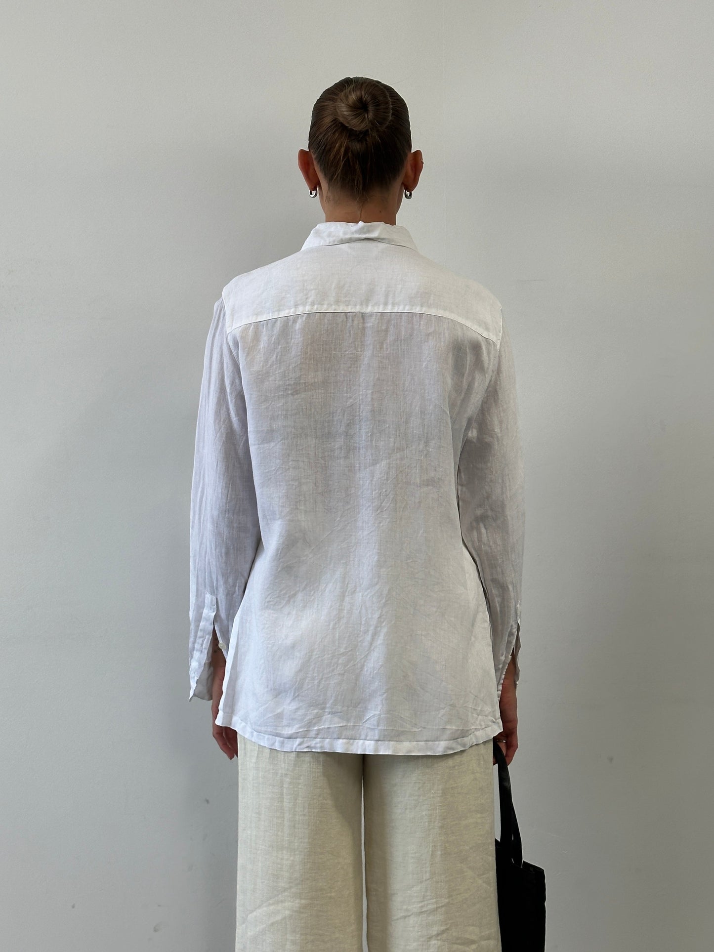 Max Mara Pure Linen Shirt - M/L