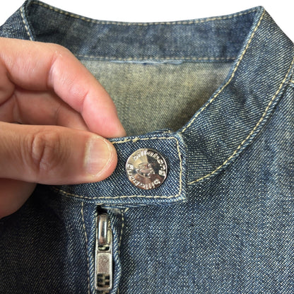 Billabong 00’s Sleeveless Denim Jacket Size 10/12 | 10/12, Red