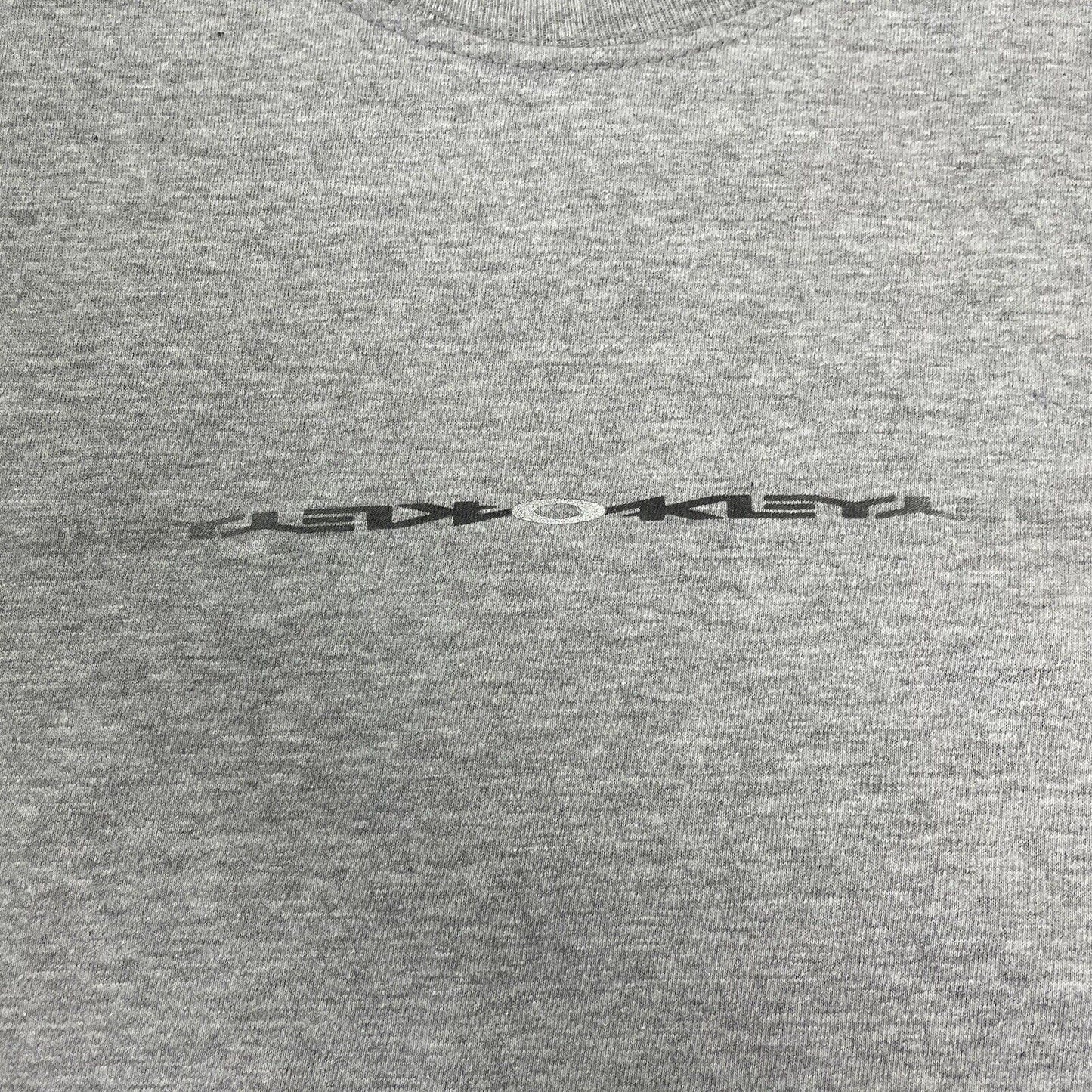 Vintage Oakley Software T-Shirt, Size Large | Oakley, Grey