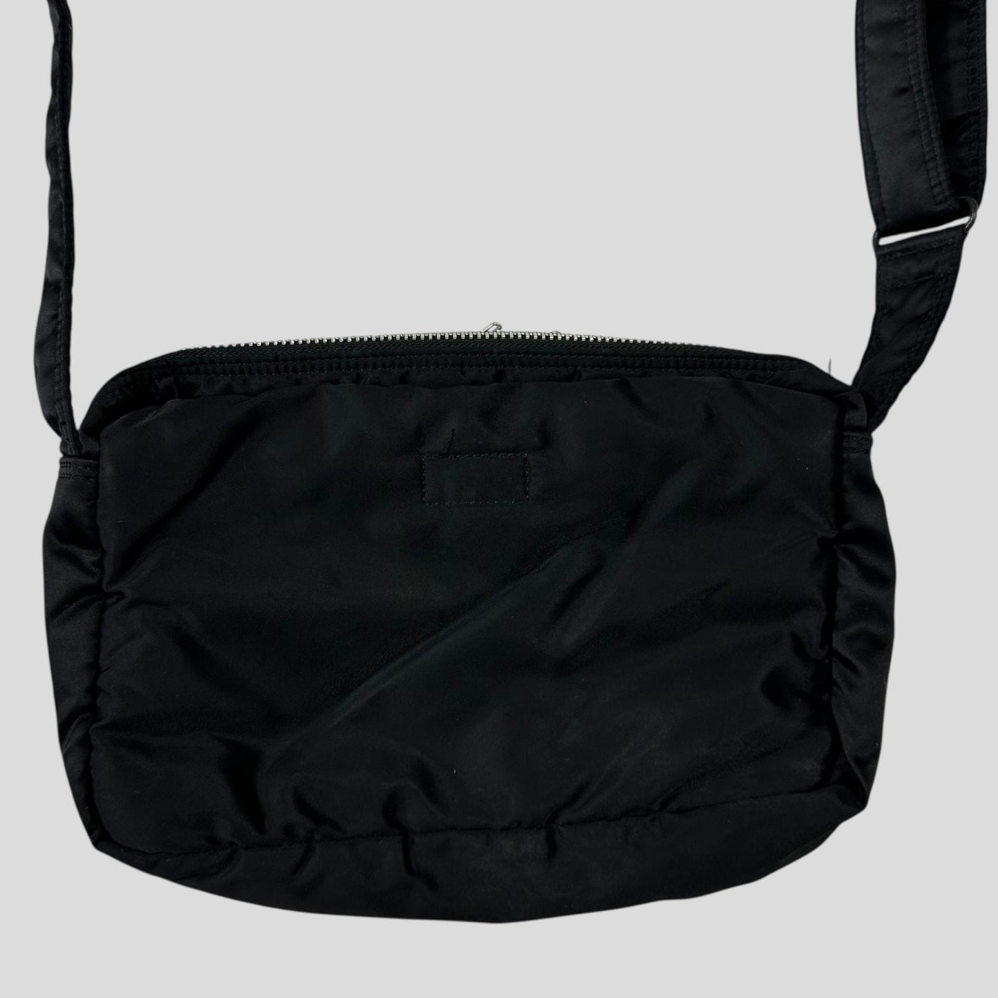 Porter 00’s Black Nylon Tanker Multipocket Crossbody Bag