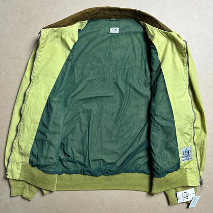 S/S 1990 Acid Green C.P. COMPANY Flight Jacket