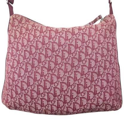 Vintage Dior Monogram Crossbody Bag