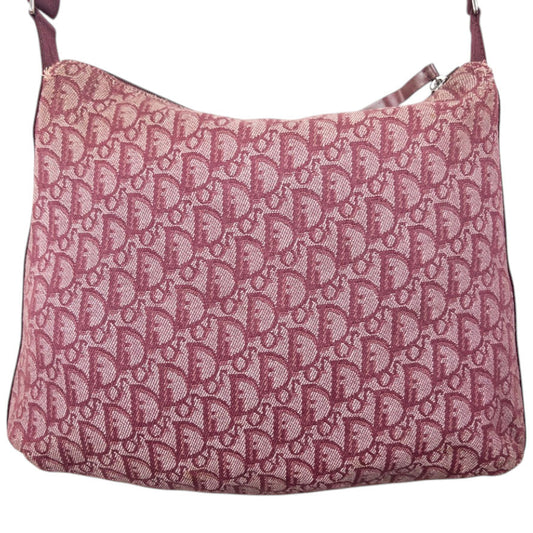 Vintage Dior Monogram Crossbody Bag