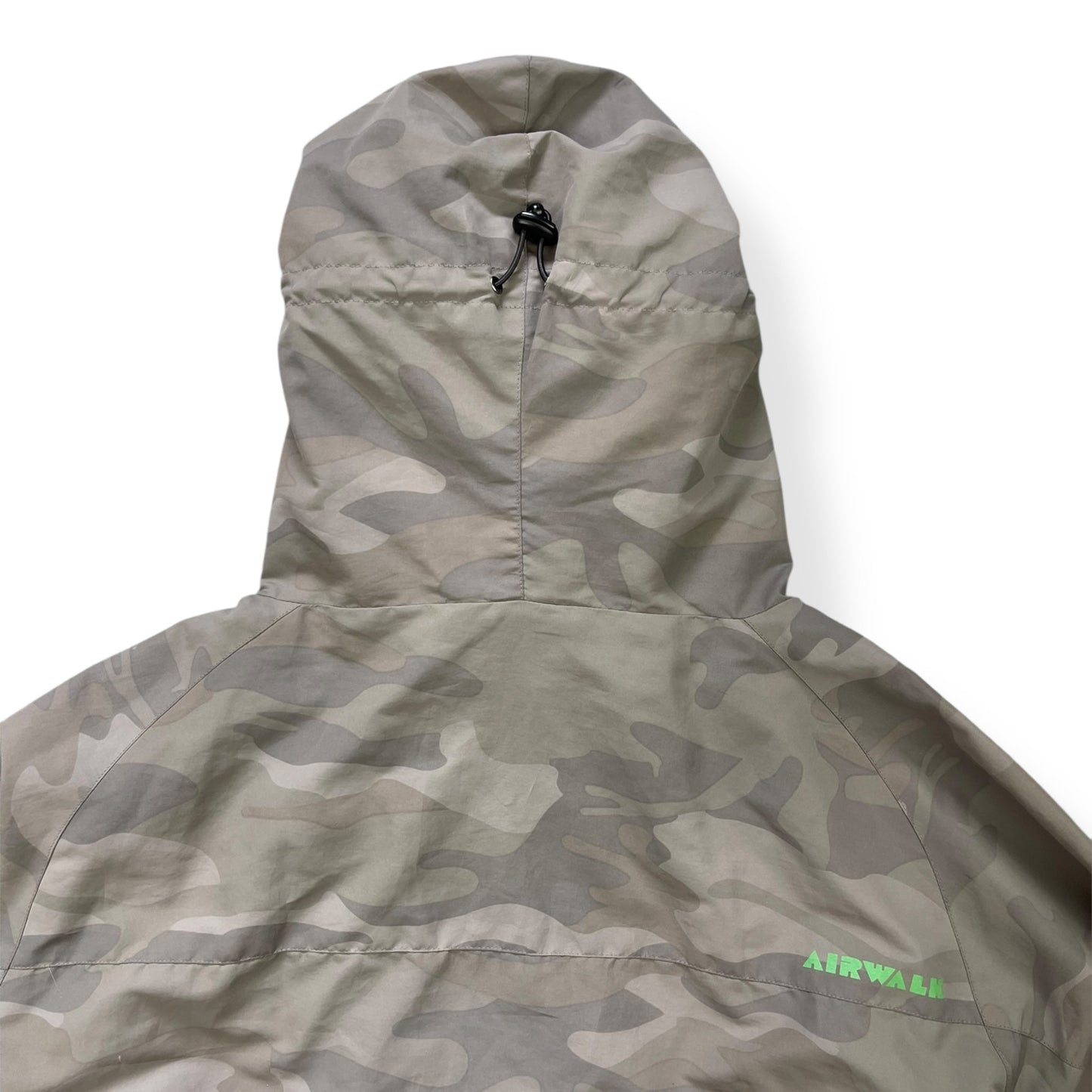 2000's Airwalk Camo Goggle Jacket (XL) | Default Title, Camo