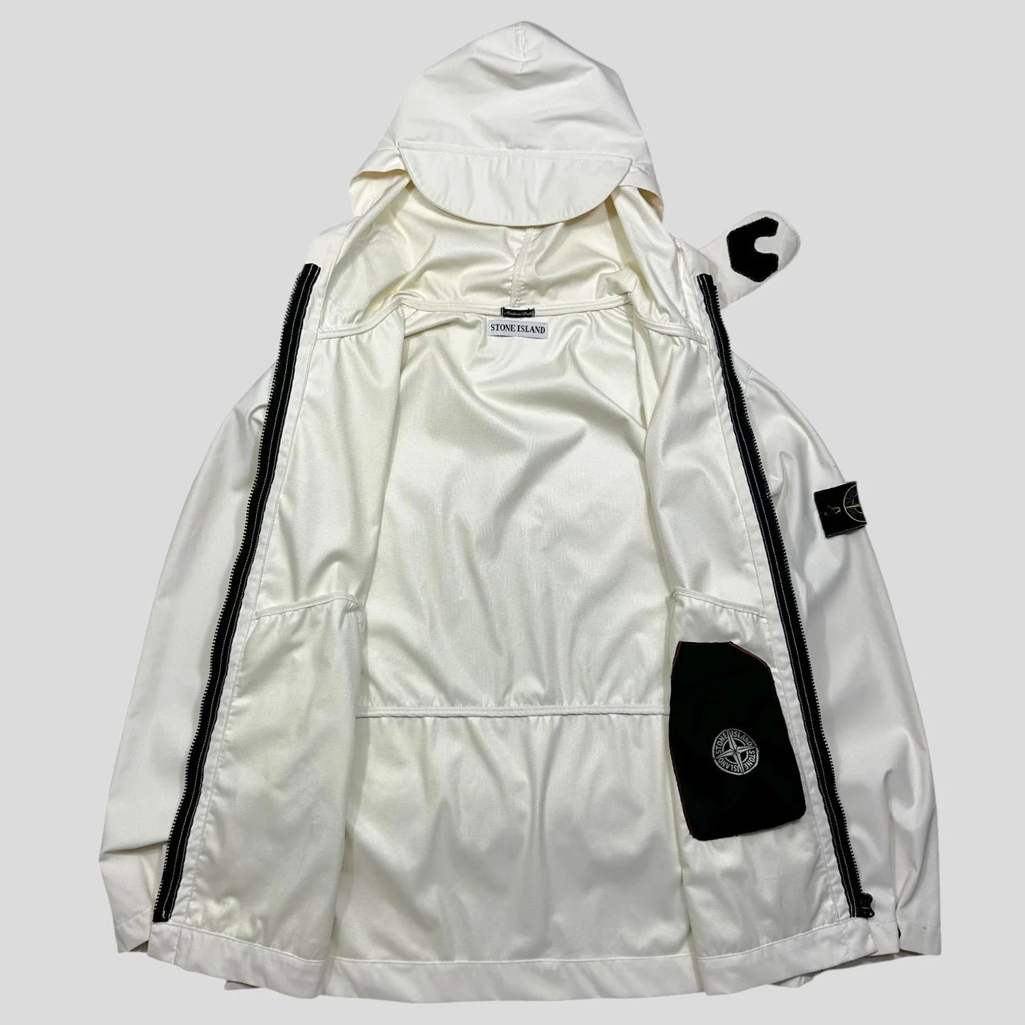Stone Island 1997 Spalmatura Riot Jacket - S (M/L)