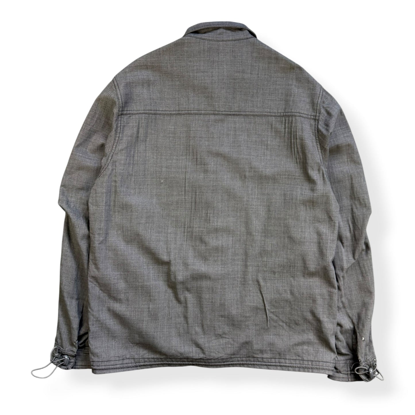 2000's Maharishi Loro Piana Buttoned Jacket (XL) | XL, Red