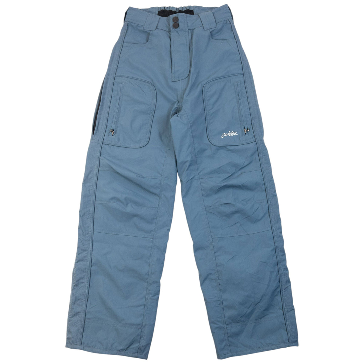 Vintage 2000s Oakley Snowboarding Trousers Womens Size S | Small, Blue