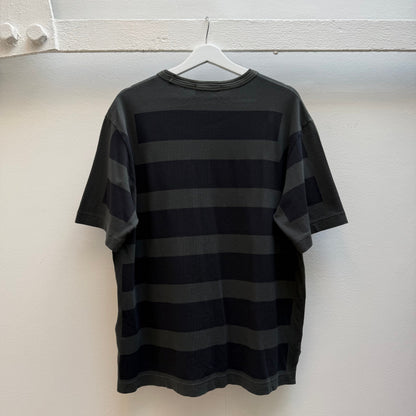 Stone Island Marina Oversized Pocket T-Shirt – Charcoal Grey (M) | Medium, Multicoloured