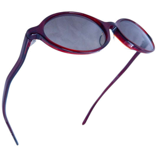 Vintage 90s Issey Miyake Wave Frame Sunglasses | O/S, Brown