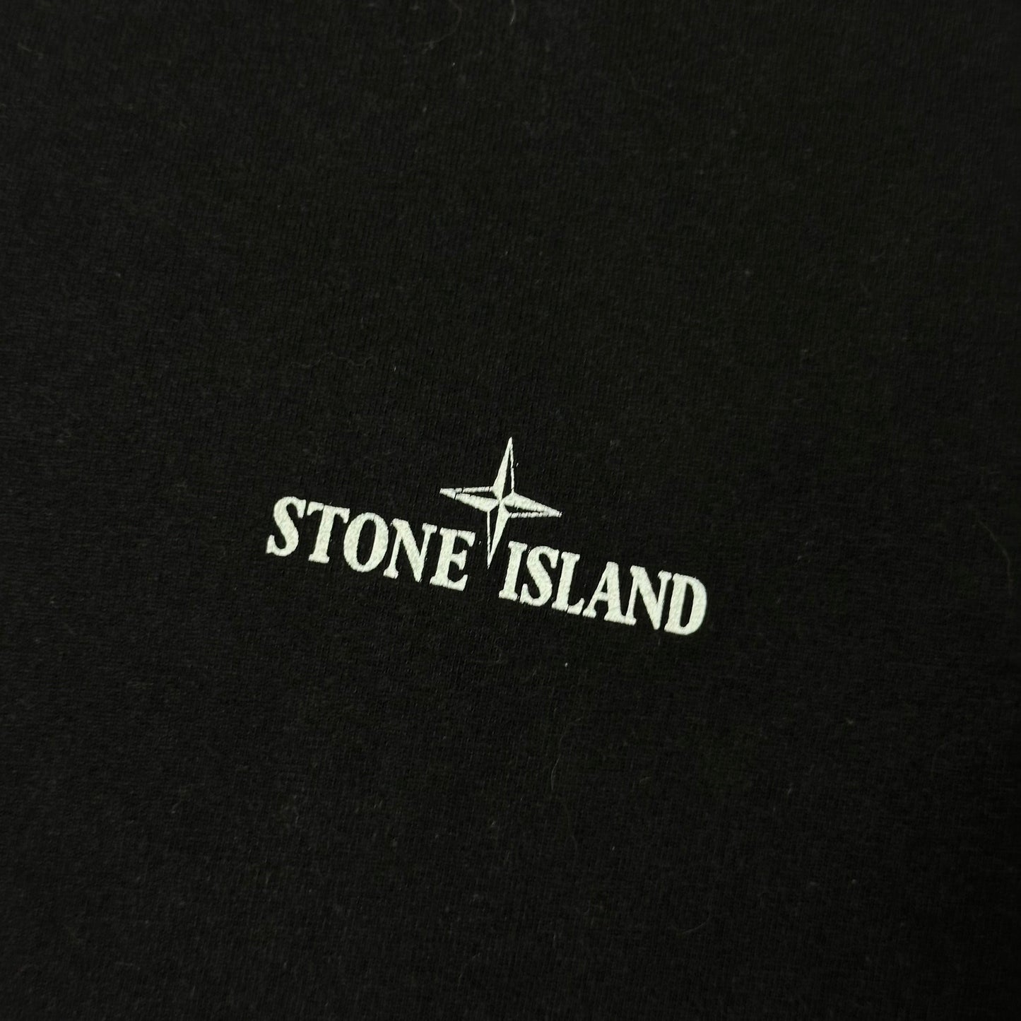 Stone Island AW22 Xilographia Graphic T-shirt - M