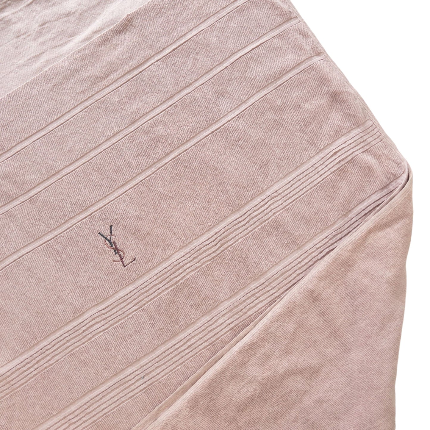 Vintage YSL Yves Saint Laurent Large Towel