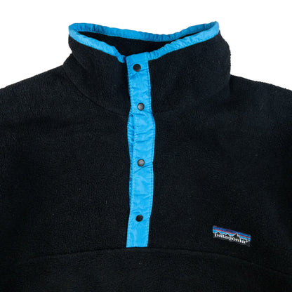 Vintage Patagonia Snap T Button Fleece Sweatshirt Size XL