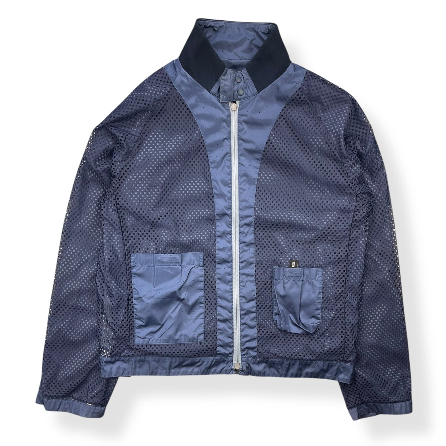 2000's Hugo Boss 'Orange' Perforated Nylon Jacket (L) | Default Title, Orange