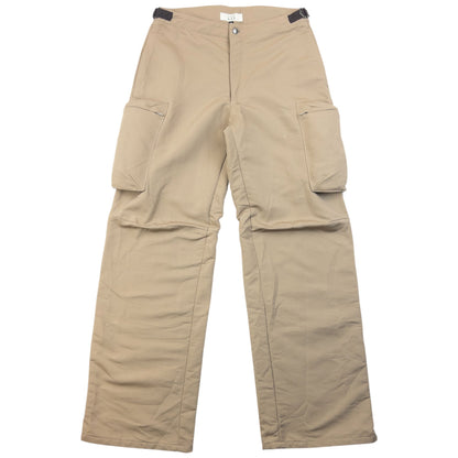 Vintage 90s Yohji Yamamoto A.A.R Cargo Trousers Size W28 | W28, Beige