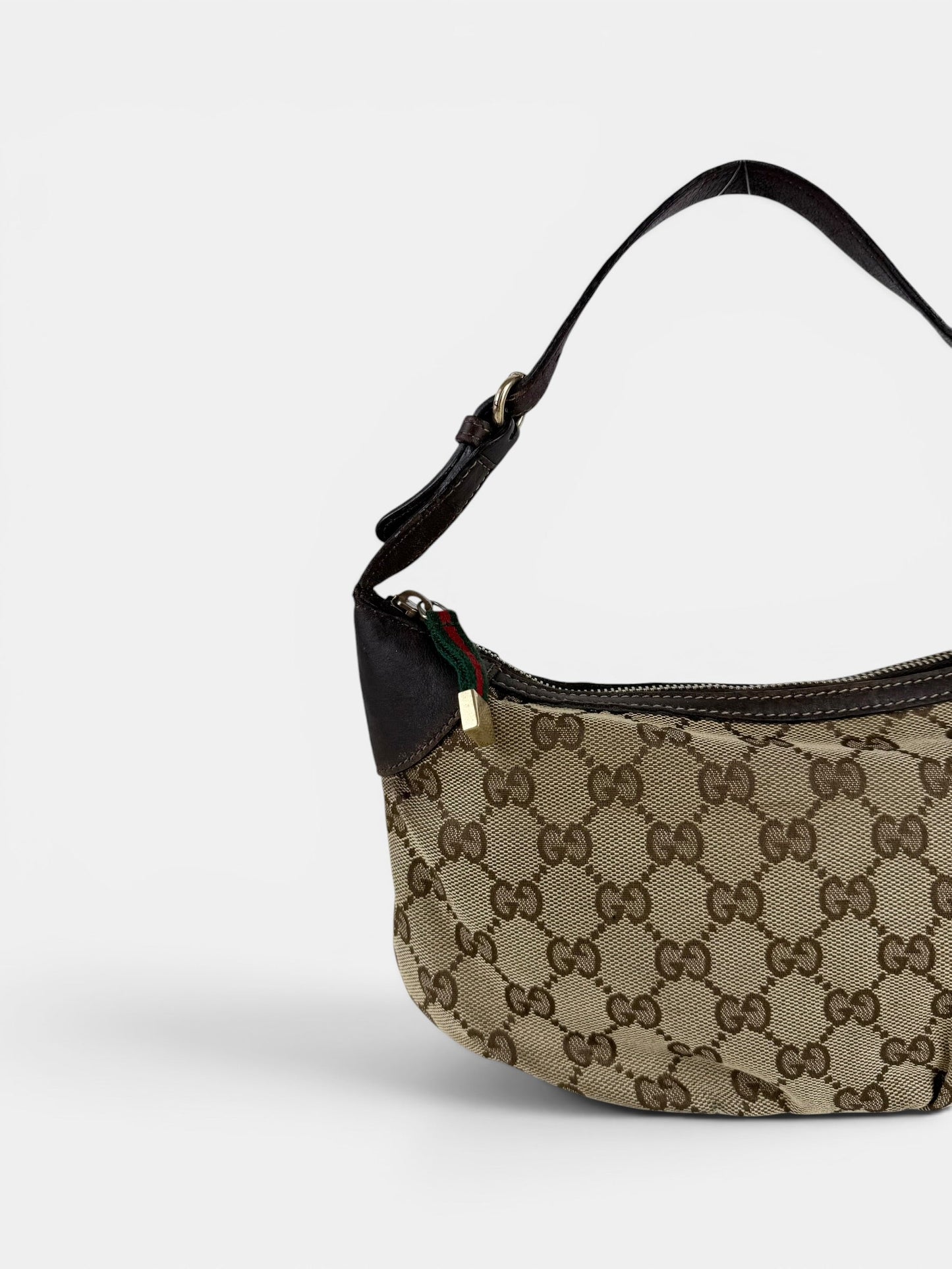 90s Gucci GG Monogram Mini Shoulder Bag | O/S, Multicoloured