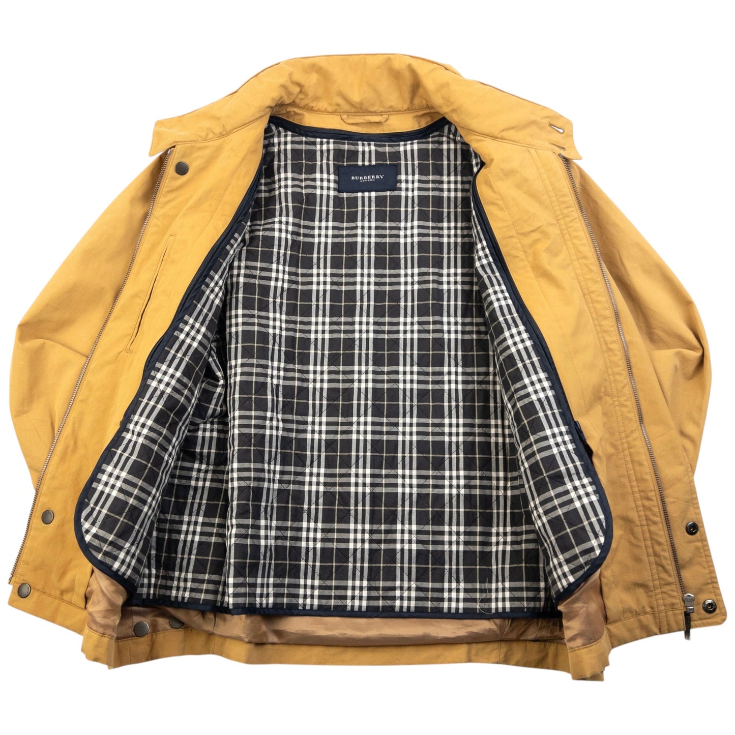 Vintage 2000s Burberry Nova Check Lined Jacket Size XS | XS, Red