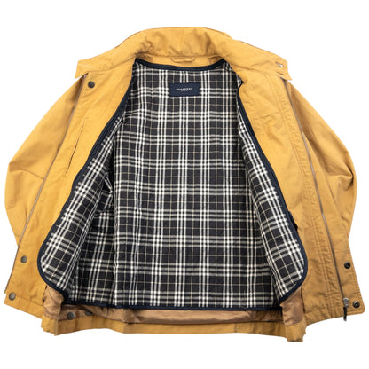 Vintage 2000s Burberry Nova Check Lined Jacket Size XS | XS, Red