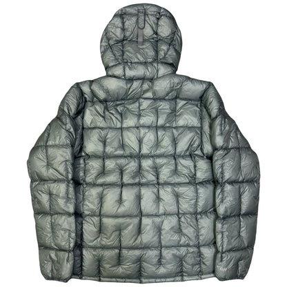 Montbell Plasma 1000 Alpine Down Parka Puffer Jacket In Grey (US/EUR M)