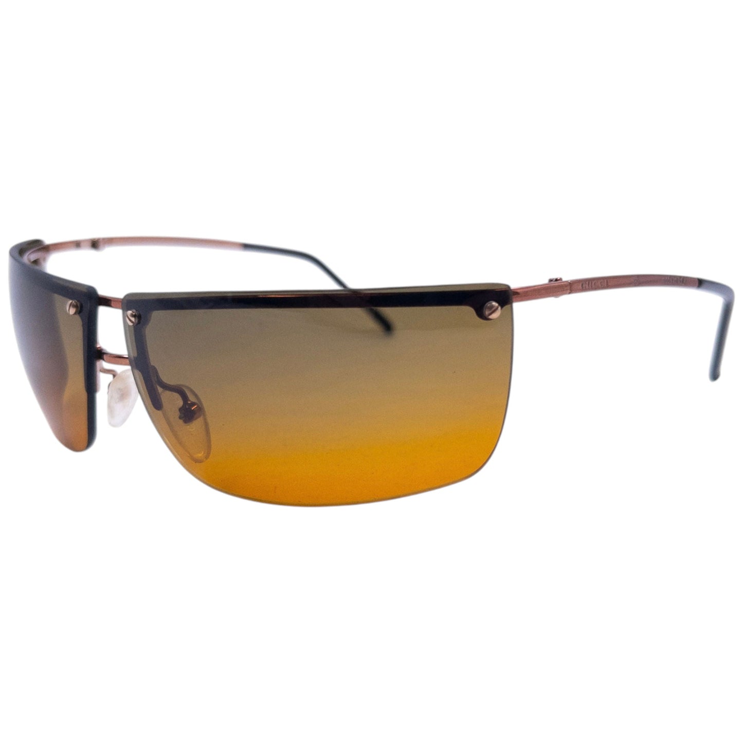 Vintage Gucci Rimless Sunglasses