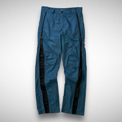 Sabotage Nylon Zip Pants (1990s)