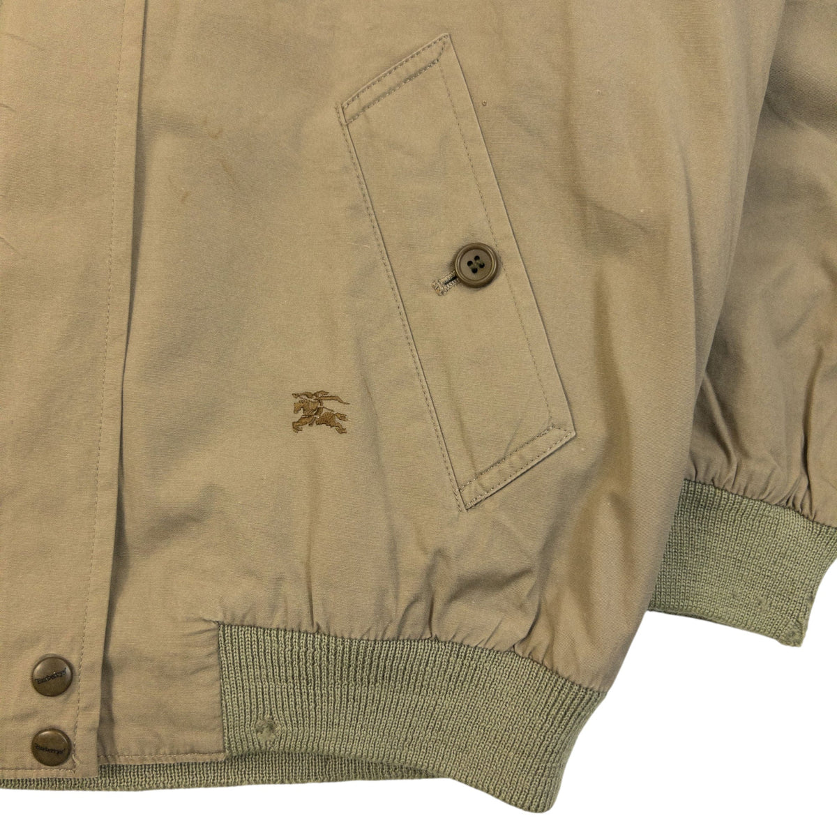 Vintage 90s Burberry Nova Check Lined Bomber Jacket Womens Size S | Small, Multicoloured